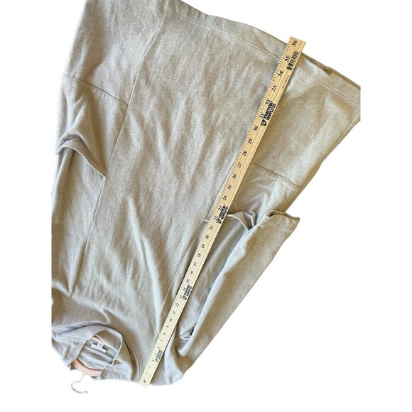 Pure Jill  Cowl Neck Dress Women’s Size‎ M Long Sleeve Pockets Beige Sweater - Picture 7 of 9